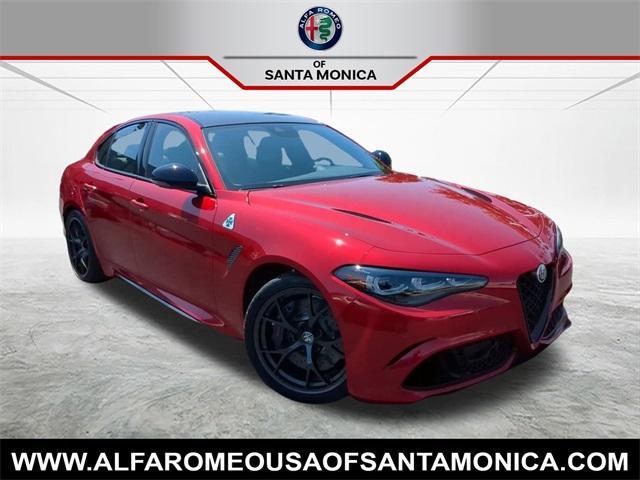 new 2024 Alfa Romeo Giulia car, priced at $88,665