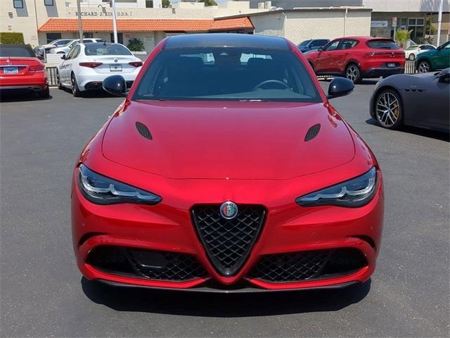 new 2024 Alfa Romeo Giulia car, priced at $88,665