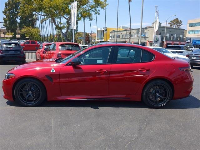 new 2024 Alfa Romeo Giulia car, priced at $88,665