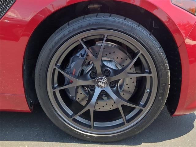 new 2024 Alfa Romeo Giulia car, priced at $88,665