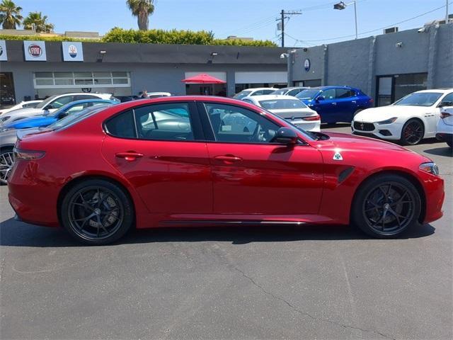 new 2024 Alfa Romeo Giulia car, priced at $88,665