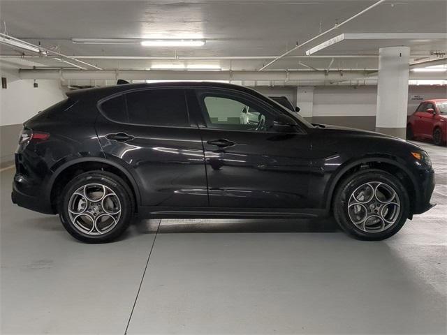 new 2025 Alfa Romeo Stelvio car, priced at $51,685