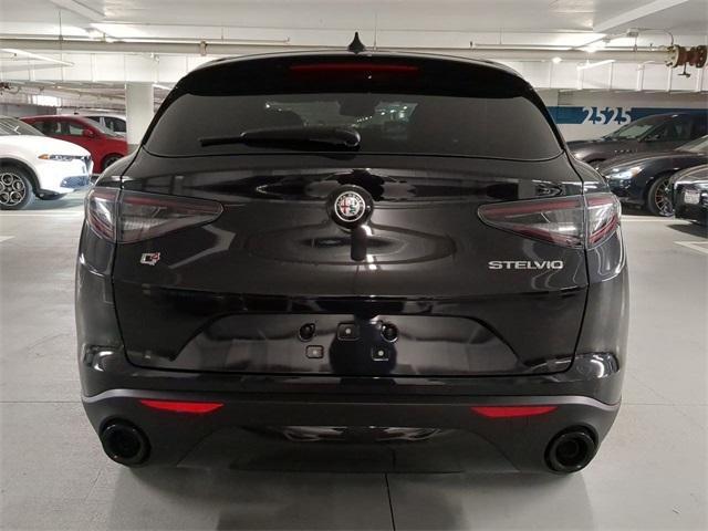 new 2025 Alfa Romeo Stelvio car, priced at $51,685