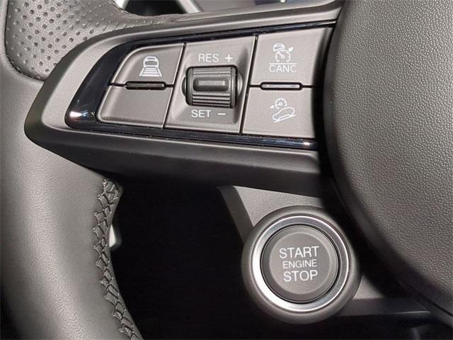 new 2025 Alfa Romeo Stelvio car, priced at $51,685