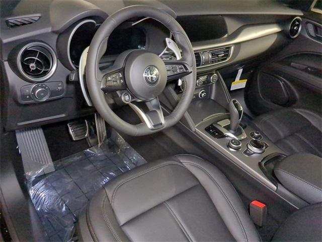 new 2025 Alfa Romeo Stelvio car, priced at $51,685