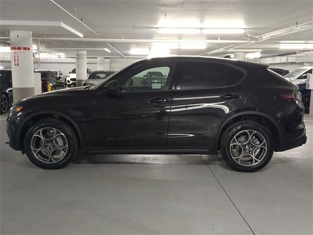 new 2025 Alfa Romeo Stelvio car, priced at $51,685