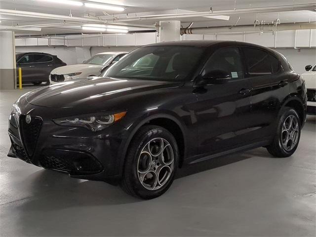new 2025 Alfa Romeo Stelvio car, priced at $51,685