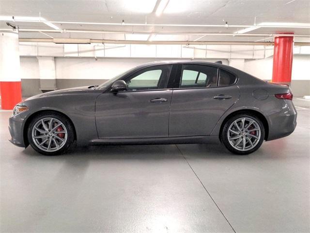 new 2023 Alfa Romeo Giulia car, priced at $37,455