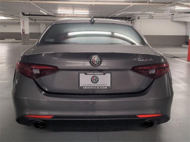 new 2023 Alfa Romeo Giulia car, priced at $37,455