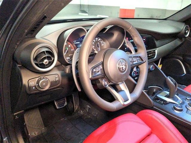 new 2023 Alfa Romeo Giulia car, priced at $37,455