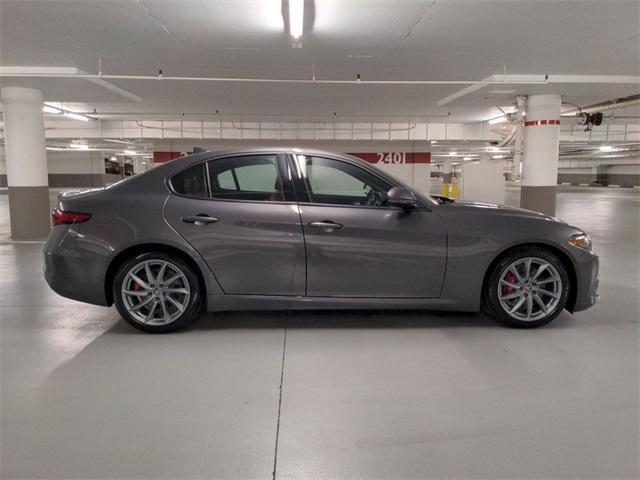 new 2023 Alfa Romeo Giulia car, priced at $37,455