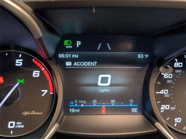 new 2023 Alfa Romeo Giulia car, priced at $37,455