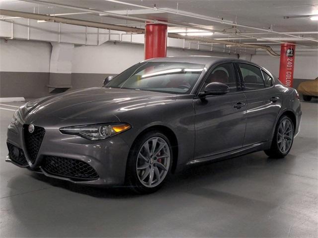 new 2023 Alfa Romeo Giulia car, priced at $37,455