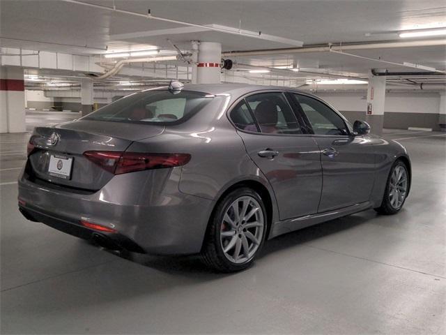 new 2023 Alfa Romeo Giulia car, priced at $37,455