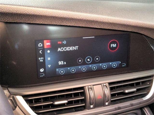 new 2023 Alfa Romeo Giulia car, priced at $37,455