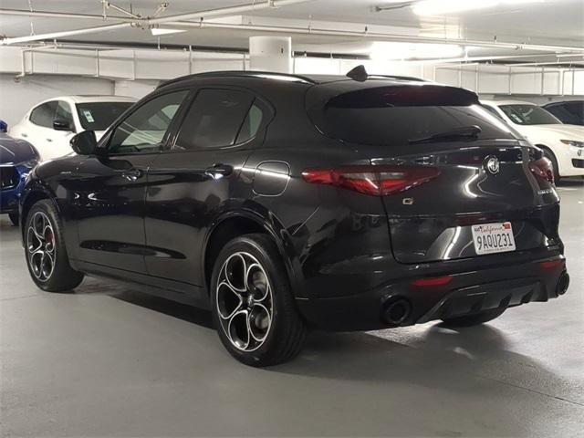 used 2022 Alfa Romeo Stelvio car, priced at $29,588