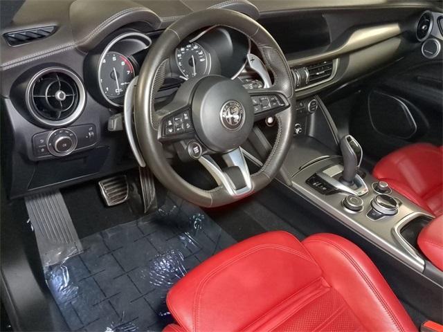 used 2022 Alfa Romeo Stelvio car, priced at $29,588