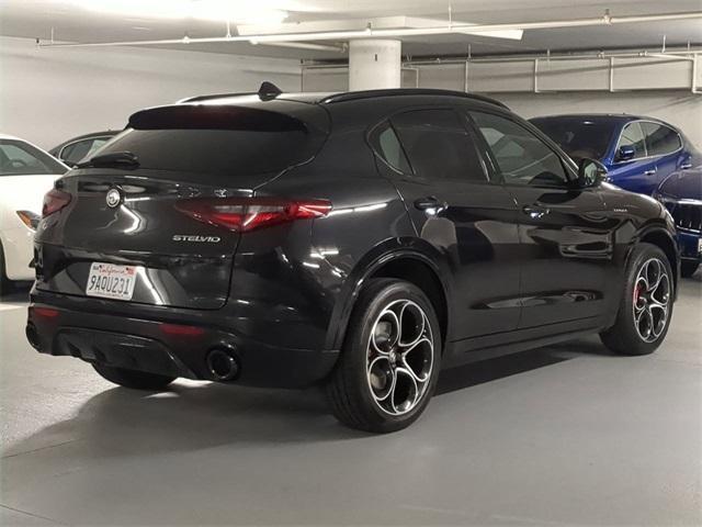 used 2022 Alfa Romeo Stelvio car, priced at $29,588