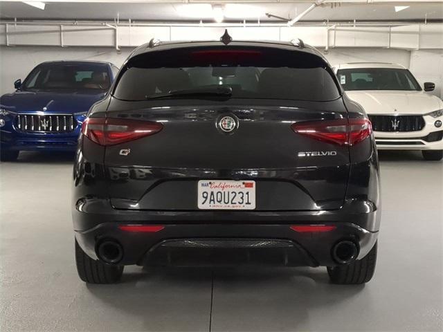used 2022 Alfa Romeo Stelvio car, priced at $29,588
