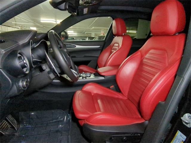 used 2022 Alfa Romeo Stelvio car, priced at $29,588