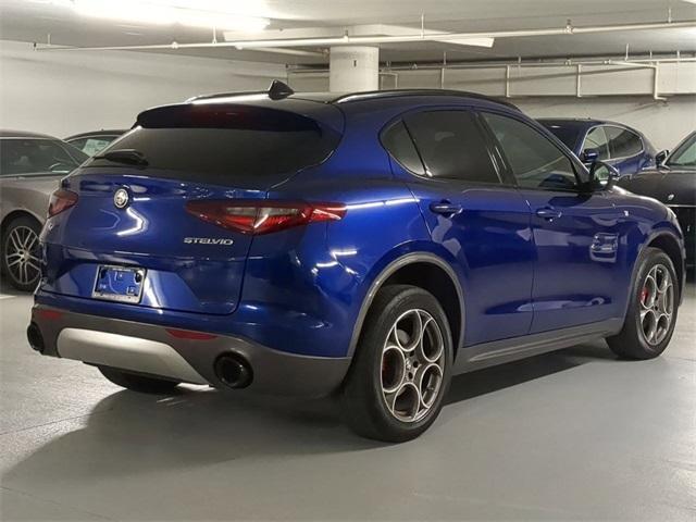 used 2022 Alfa Romeo Stelvio car, priced at $28,488