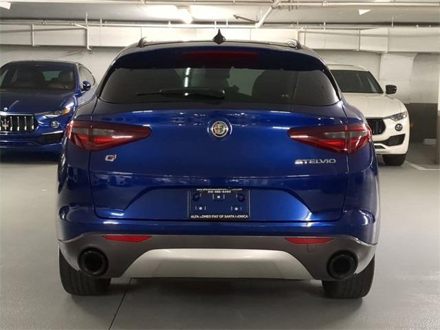 used 2022 Alfa Romeo Stelvio car, priced at $28,488