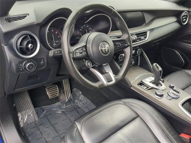 used 2022 Alfa Romeo Stelvio car, priced at $26,888