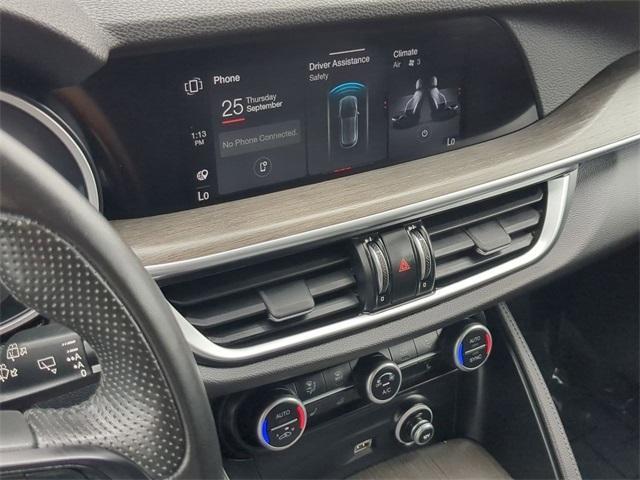used 2022 Alfa Romeo Stelvio car, priced at $26,888