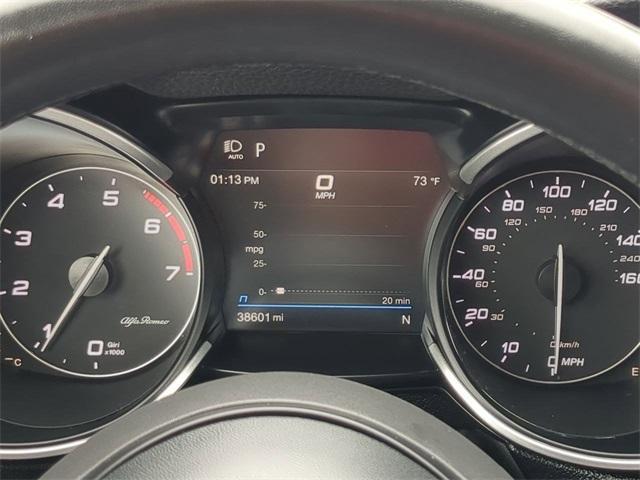 used 2022 Alfa Romeo Stelvio car, priced at $26,888