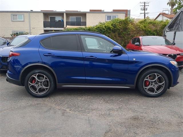 used 2022 Alfa Romeo Stelvio car, priced at $26,888