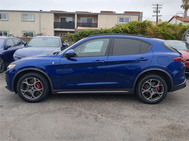 used 2022 Alfa Romeo Stelvio car, priced at $26,888
