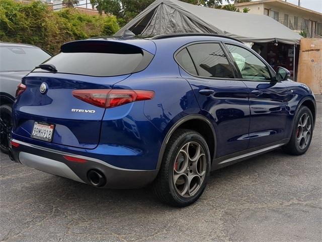 used 2022 Alfa Romeo Stelvio car, priced at $26,888