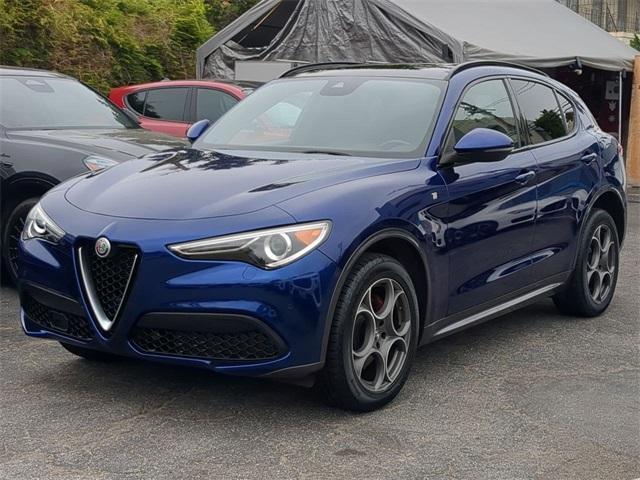 used 2022 Alfa Romeo Stelvio car, priced at $26,888