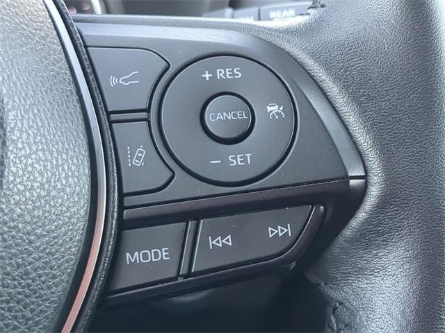 used 2022 Toyota RAV4 Hybrid car, priced at $32,988