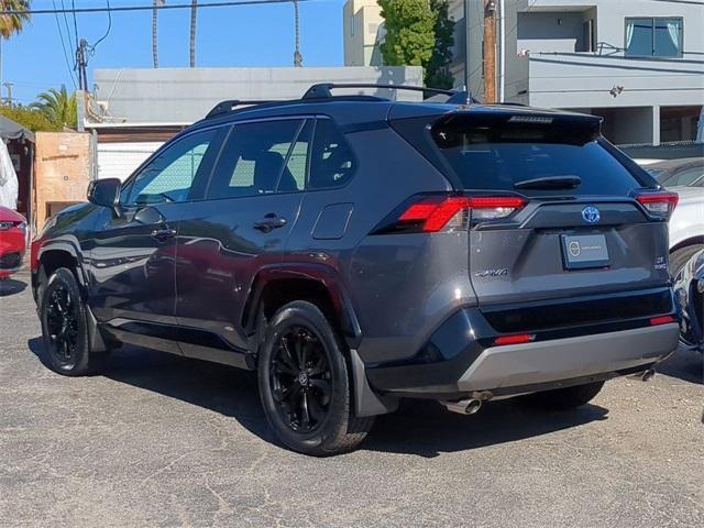 used 2022 Toyota RAV4 Hybrid car, priced at $32,988