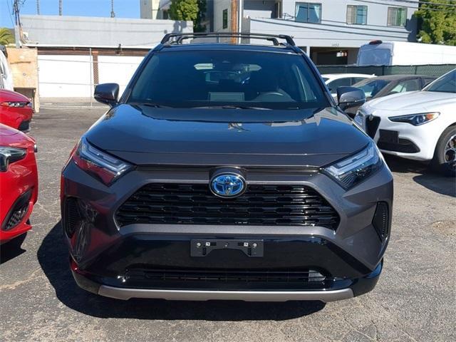 used 2022 Toyota RAV4 Hybrid car, priced at $32,988