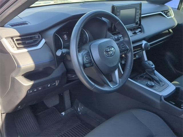 used 2022 Toyota RAV4 Hybrid car, priced at $32,988