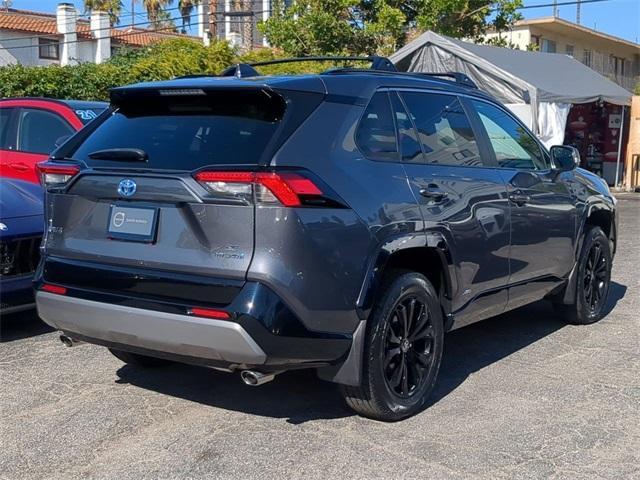 used 2022 Toyota RAV4 Hybrid car, priced at $32,988