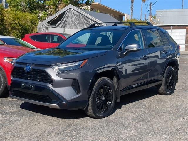 used 2022 Toyota RAV4 Hybrid car, priced at $32,988