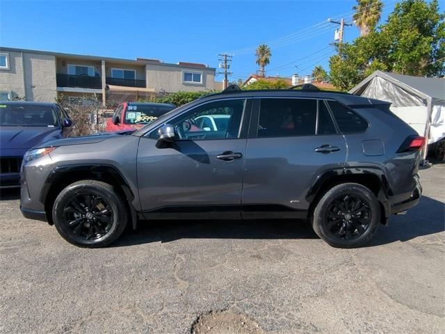 used 2022 Toyota RAV4 Hybrid car, priced at $32,988