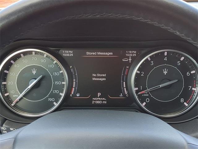 used 2022 Maserati Levante car, priced at $39,988