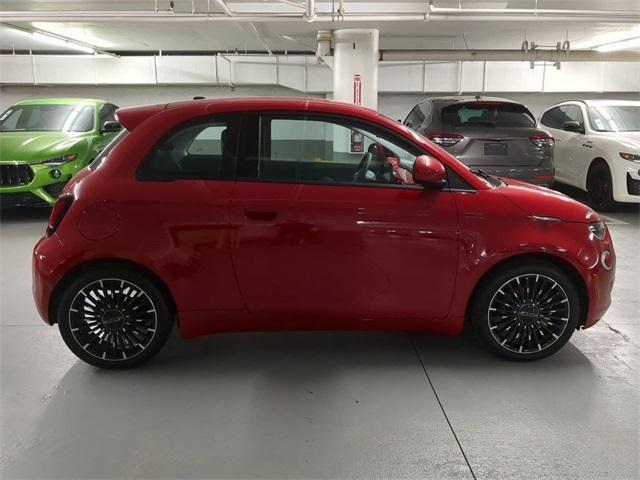 new 2024 FIAT 500e car, priced at $32,595