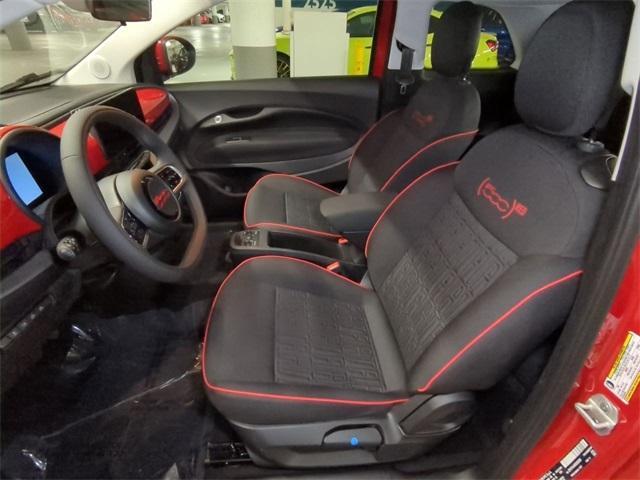 new 2024 FIAT 500e car, priced at $32,595