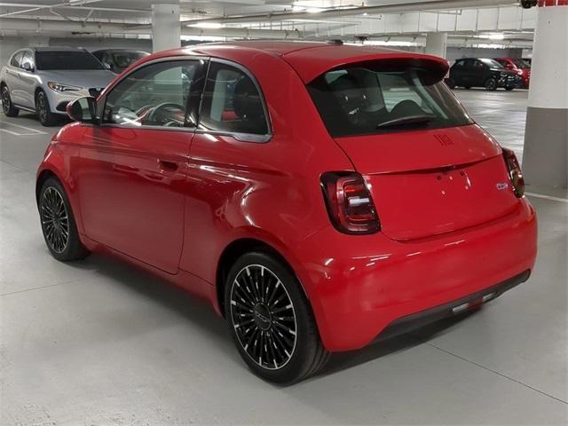 new 2024 FIAT 500e car, priced at $32,595
