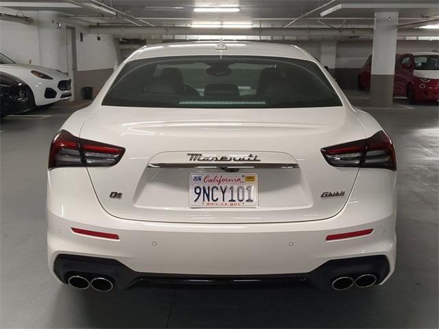 new 2024 Maserati Ghibli car, priced at $114,345