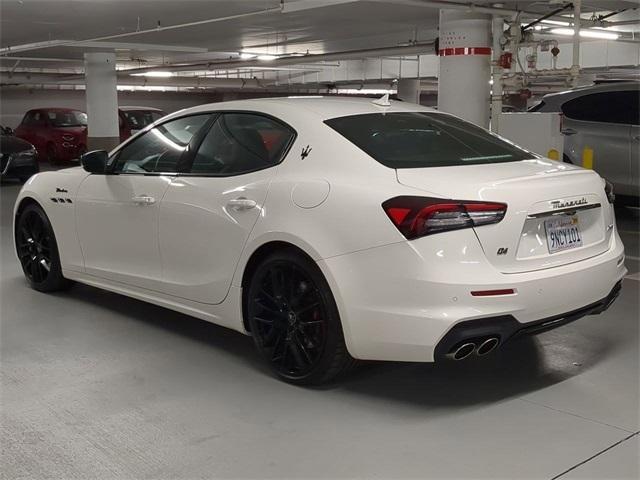 new 2024 Maserati Ghibli car, priced at $114,345