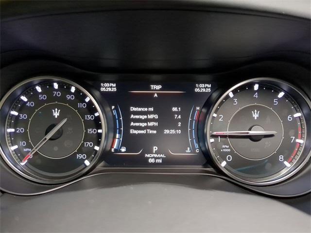 new 2024 Maserati Ghibli car, priced at $113,395