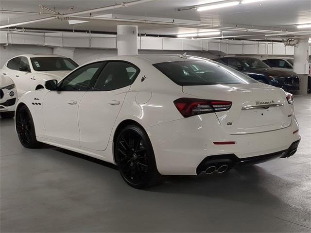new 2024 Maserati Ghibli car, priced at $113,395