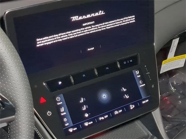 new 2025 Maserati Grecale car, priced at $91,535