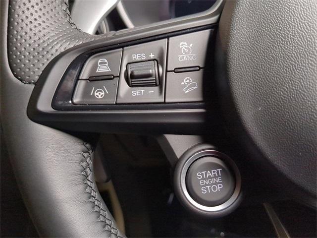 new 2025 Alfa Romeo Stelvio car, priced at $58,690